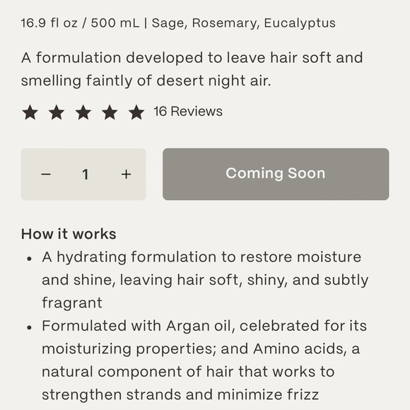 29 Palms Shampoo & Conditioner Set - Picture 9 of 11